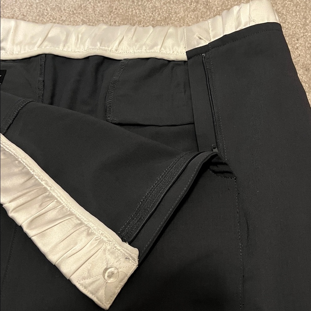 Zara Fitted Midi Skirt w/ High Slit – Minimalist Chic size small - Picture 6 of 14